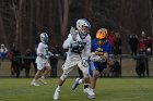 Men's LAX vs JWU  Wheaton College Men's Lacrosse vs Johnson & Wales University. - Photo by Keith Nordstrom : Wheaton, Lacrosse, LAX, JWU, Johnson & Wales